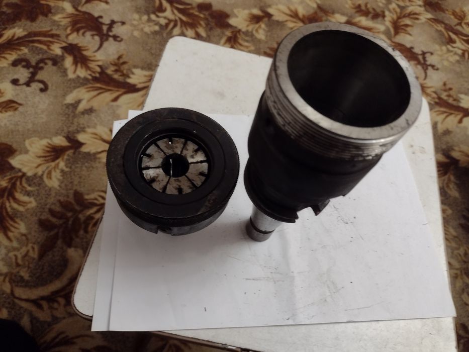 Продам цанговий патрон фрезерний ІСО-40