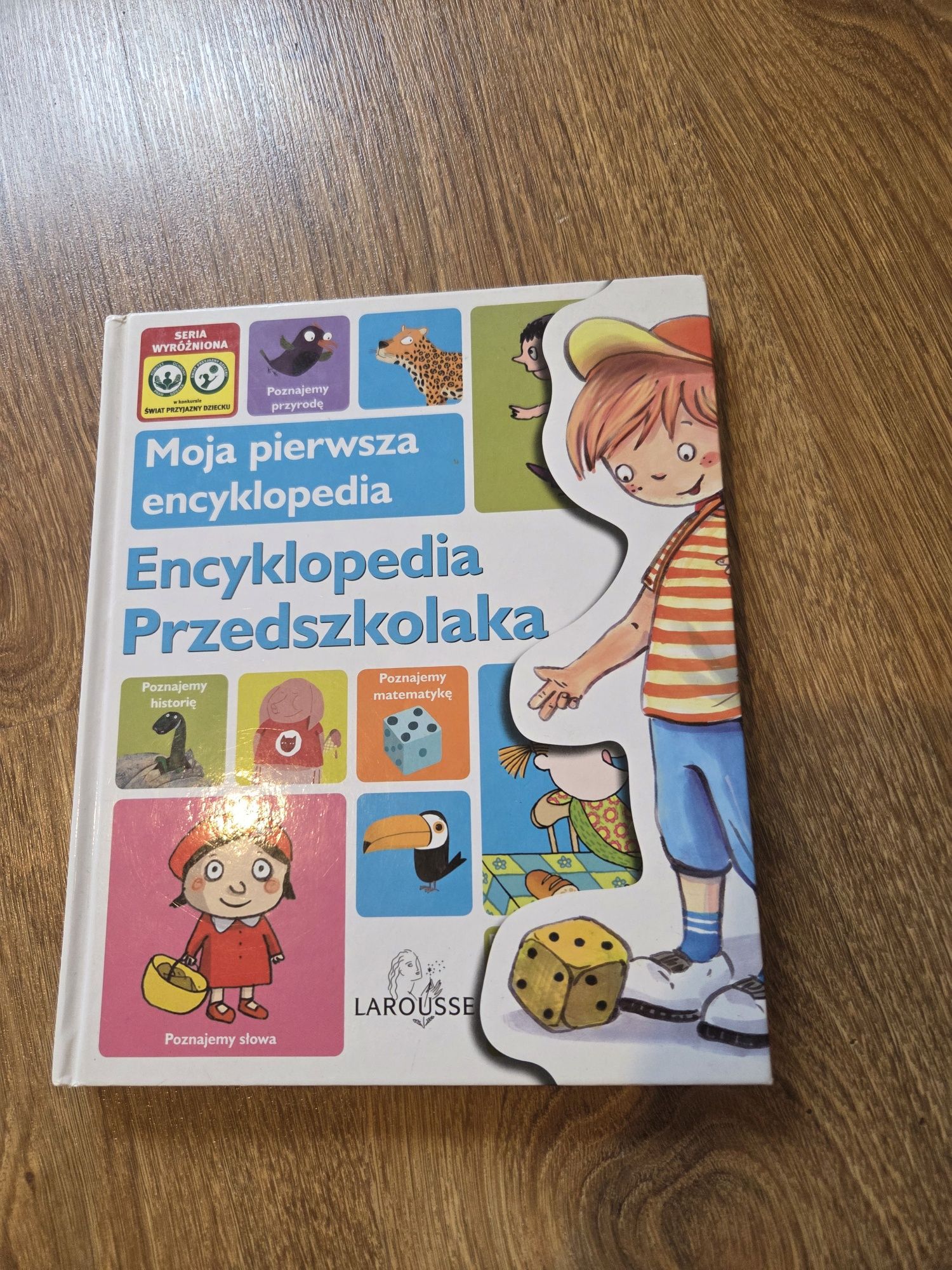 Książka Encyklopedia przedszkolaka