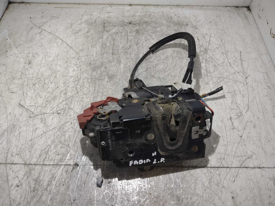 Zamek centralny lewy przód SKODA FABIA 2