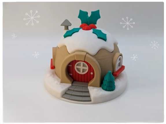 Міні конструктор — новорічна іграшка (3D друк)