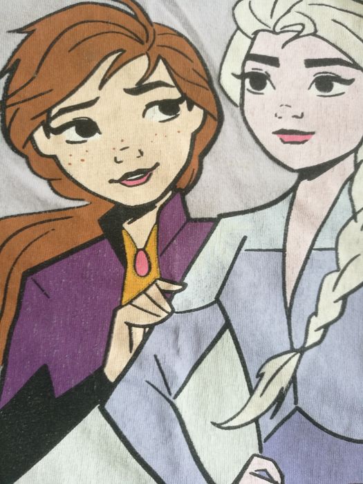 Lindex Frozen roz 92 bluzka tunika