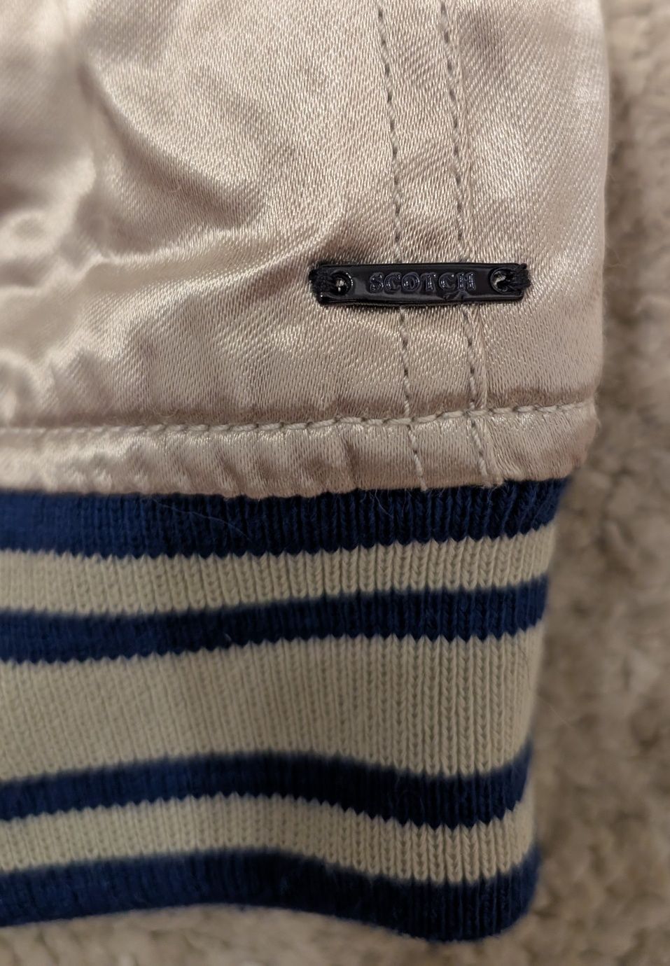Scotch & Soda - vintage kurtka bomberka - M