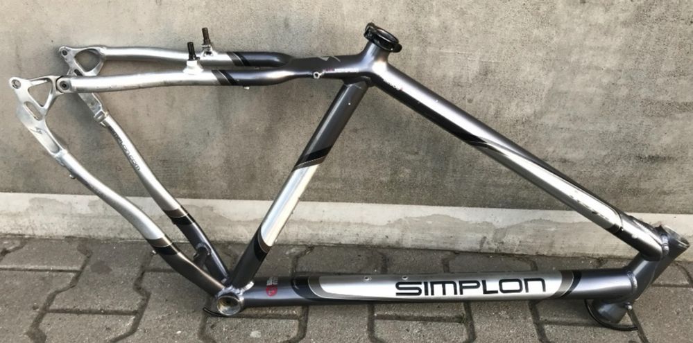 Rama aluminiowa SIMPLON KAGU SCS+ Rower Górski MTB Cross 26" 21"