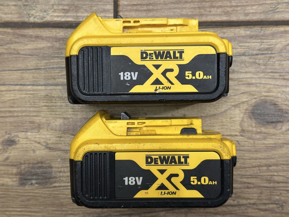 2x Bateria, akumulator DeWalt 18V 5AH DCB184