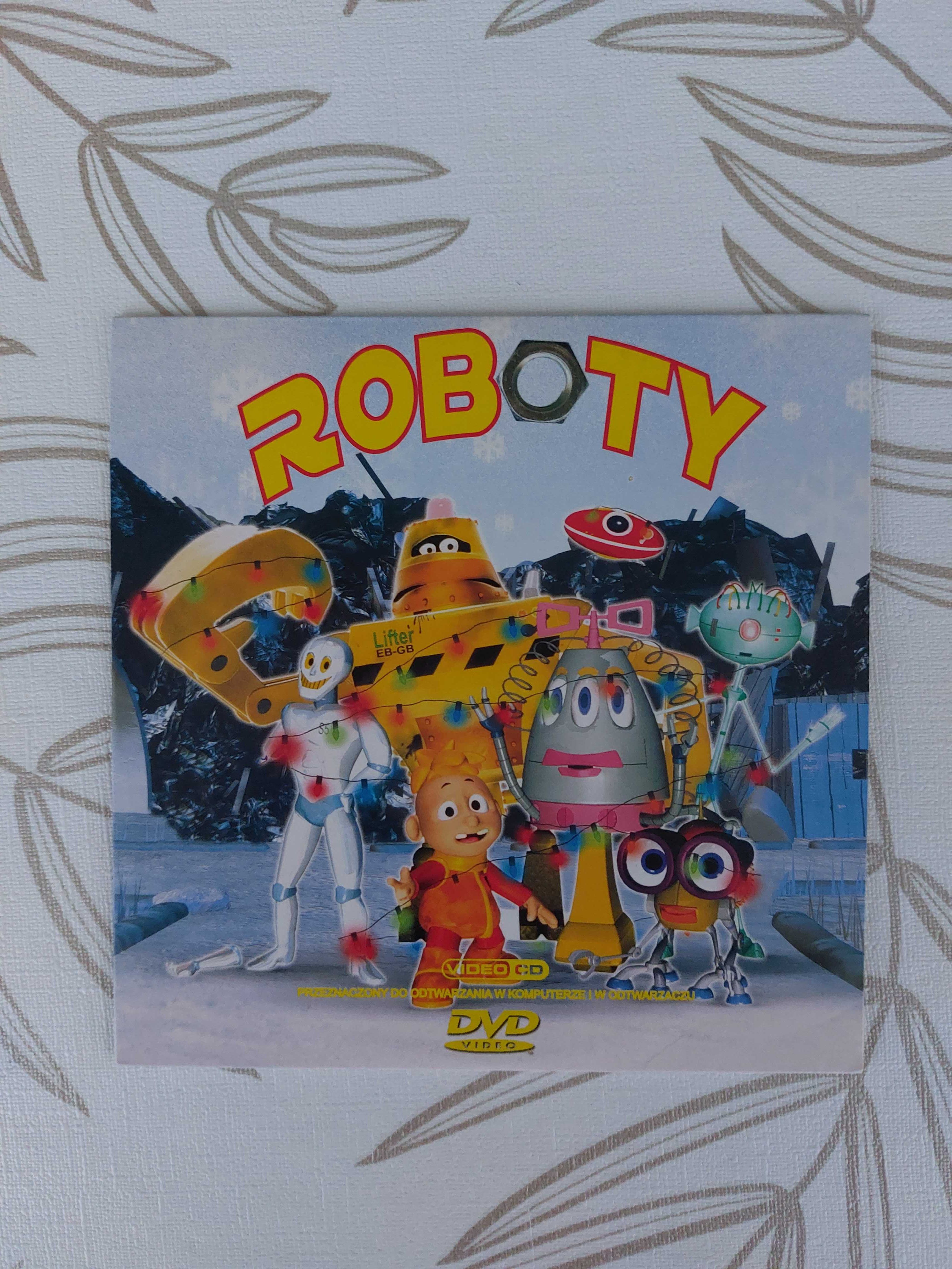 Roboty - film na dvd