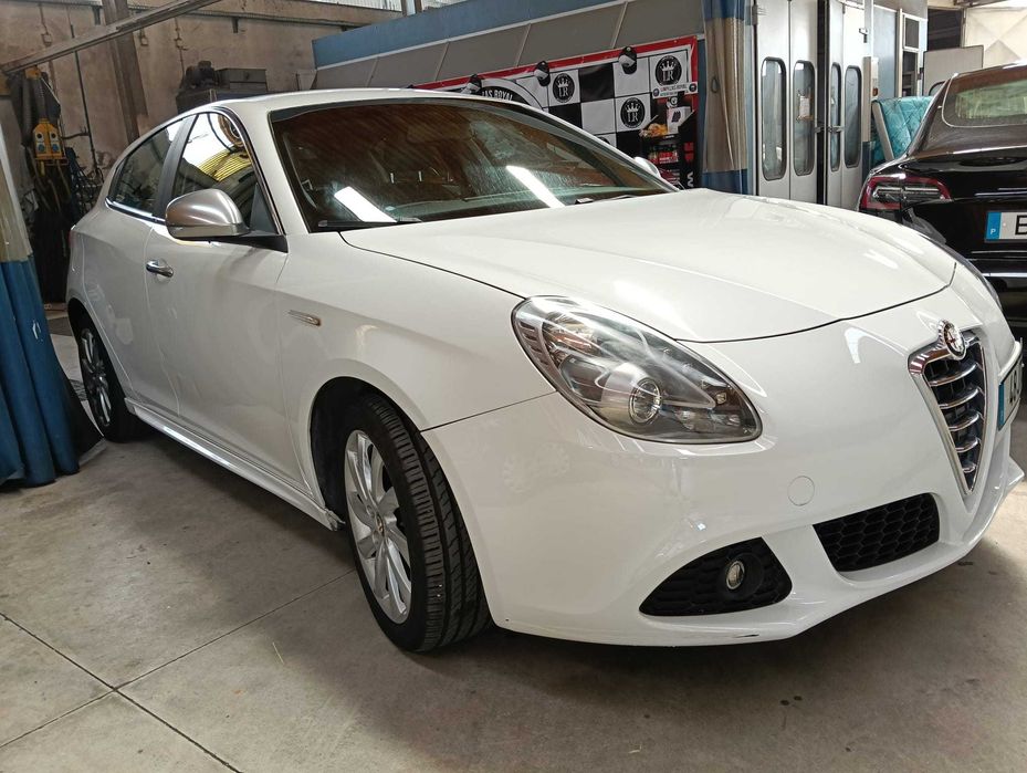 Alfa Romeo Giulietta / Edição desportiva