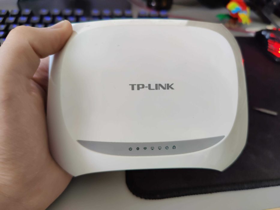 router tp-link TL-WR720N 150Mbps gbn