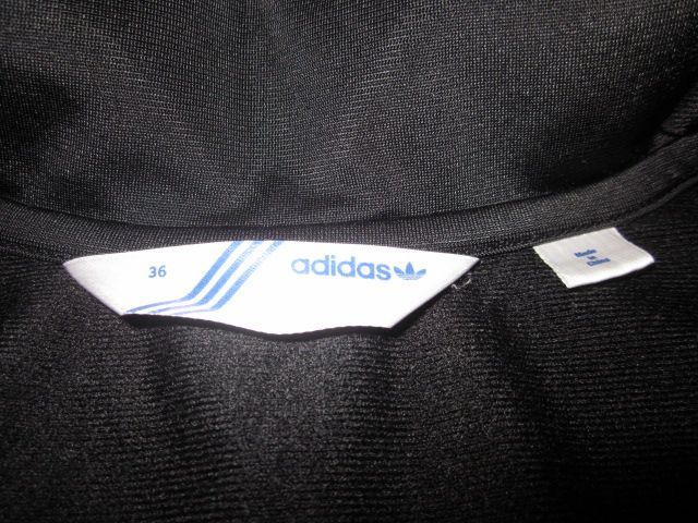 Bluza Adidas damska kolor czarny rozmiar 36 z kieszeniami