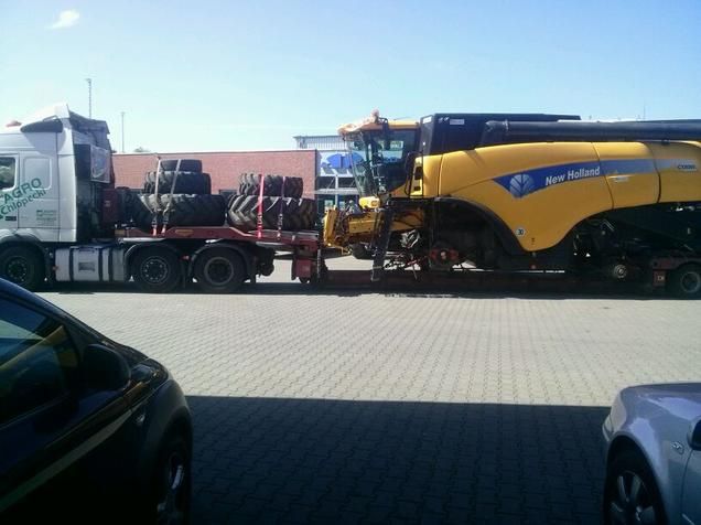 Transport New Holland TX, TC, CX, CR, CF, TF, 68,66, 56,5070, CSX