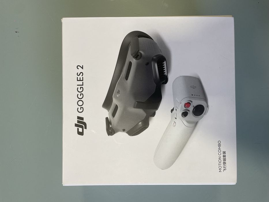 Dji Goggles 2 + Dji Motion Controler