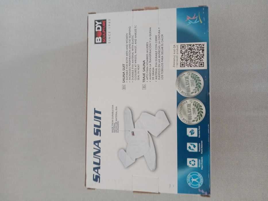 Sauna Suit Dres Wyszczuplający Odchudzający do Biegania Jakość z USA