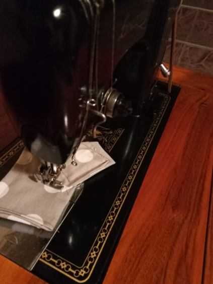 Maszyna Łucznik szafkowa.