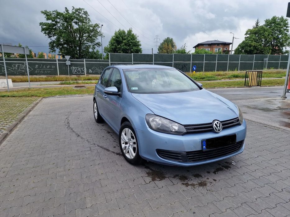 Volkswagen Golf Volkswagen Golf VI 1.4 MPI doinwestowany nowy rozrząd, opony!