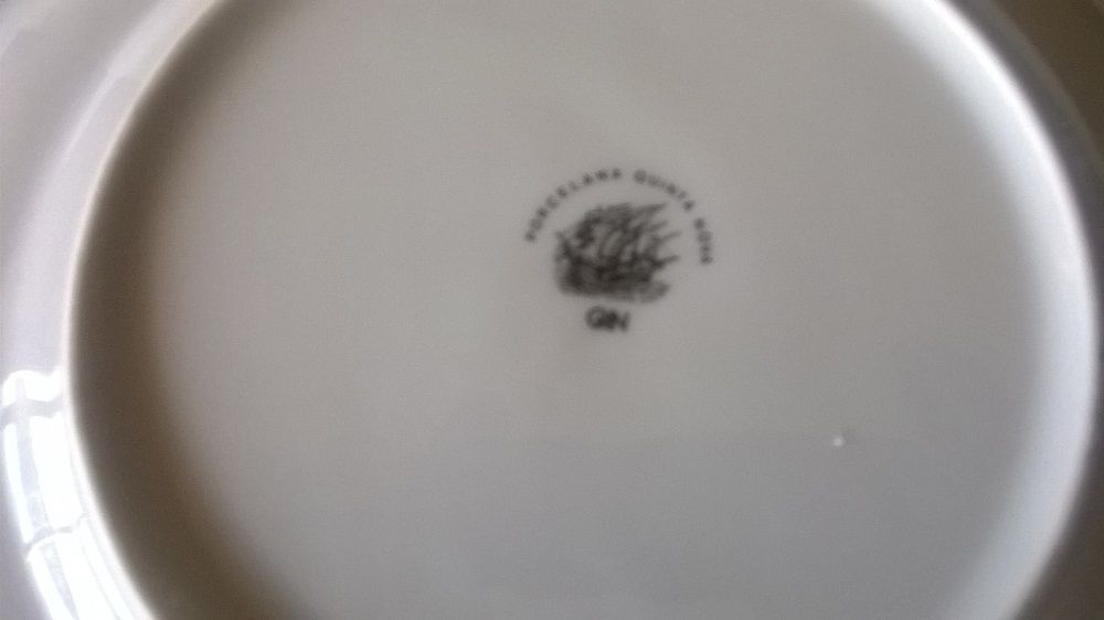 Conjunto de 3 pratos decorativos