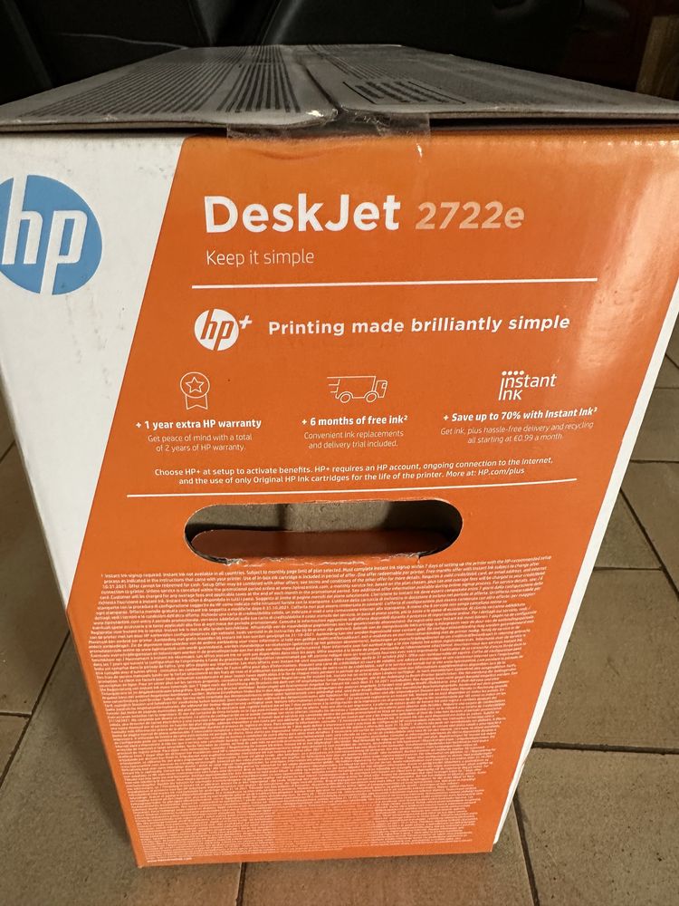 Impressora HP 2722e