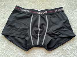 Sloggi by Triumph bokserki meskie rozmiar XS czarne men start hipster