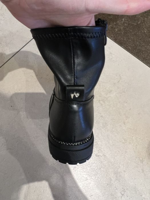 Botki dziewczece nowe