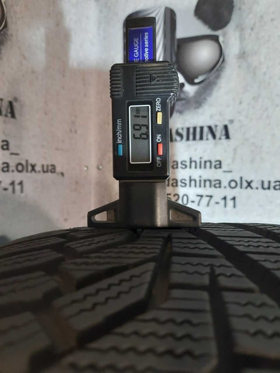 Шини 7мм 235/45 R18 HANKOOK Winter i*cept EVO2 б/у зима склад