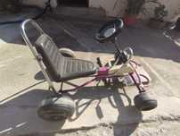carro pedais antigo desocupar vintage