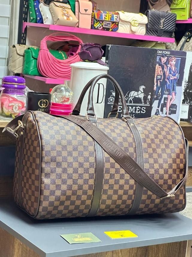 Дорожня сумка Louis Vuitton Луї Віттон