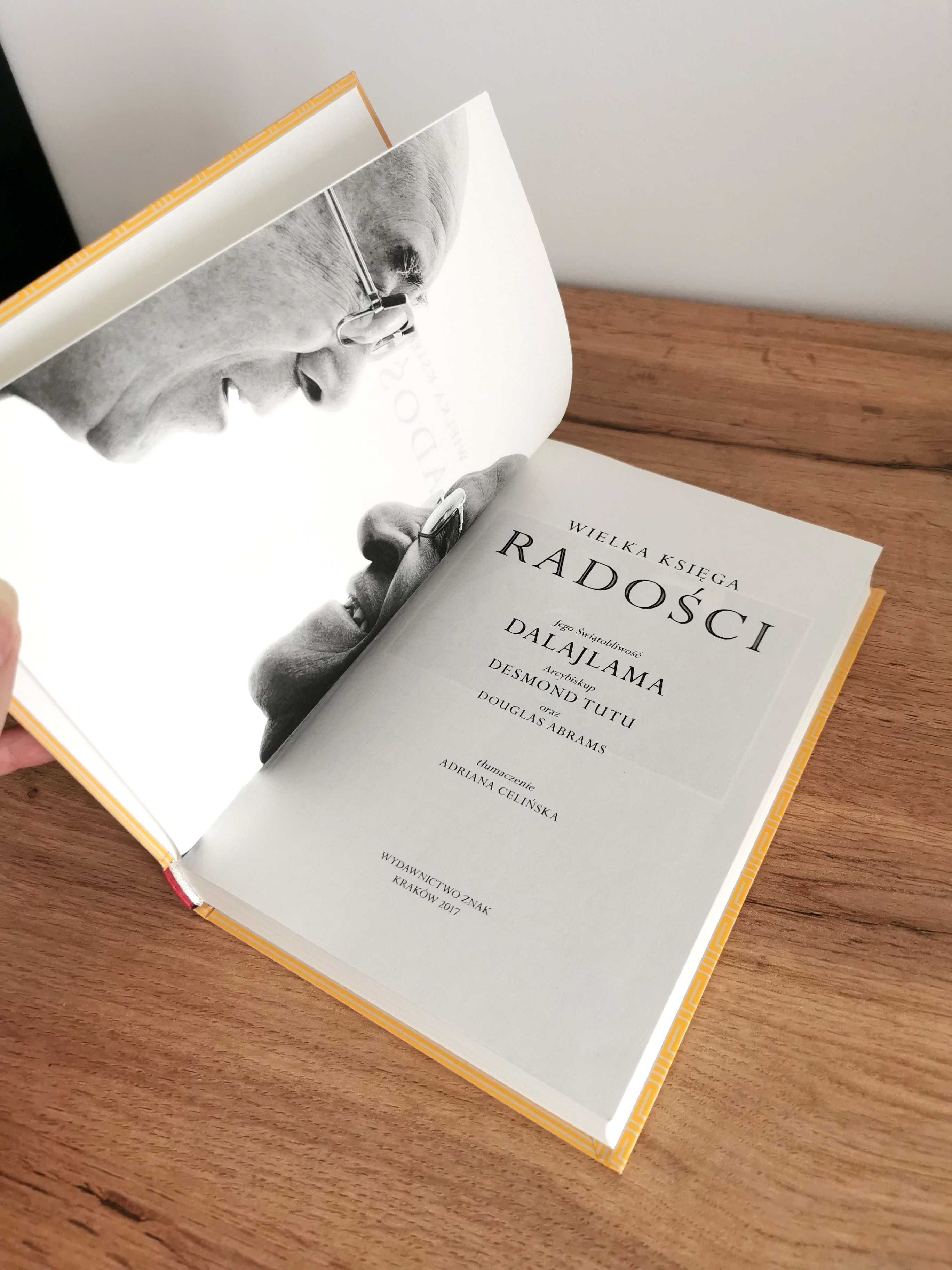 Książka "Wielka księga radości" - Dalajlama, D. Tutu, D. Abrams