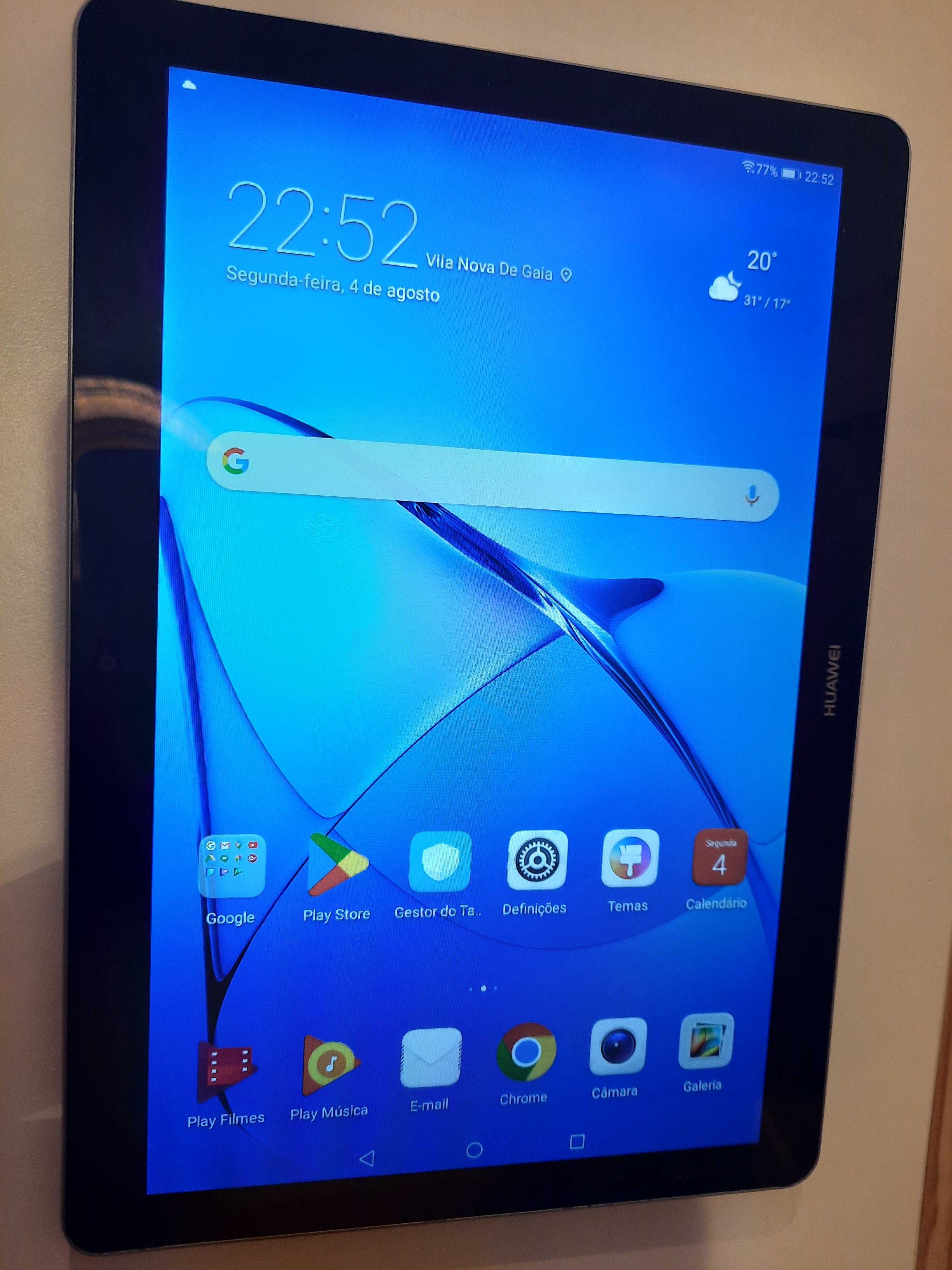 2 tablets Huawei T3 com 16GB/2GB