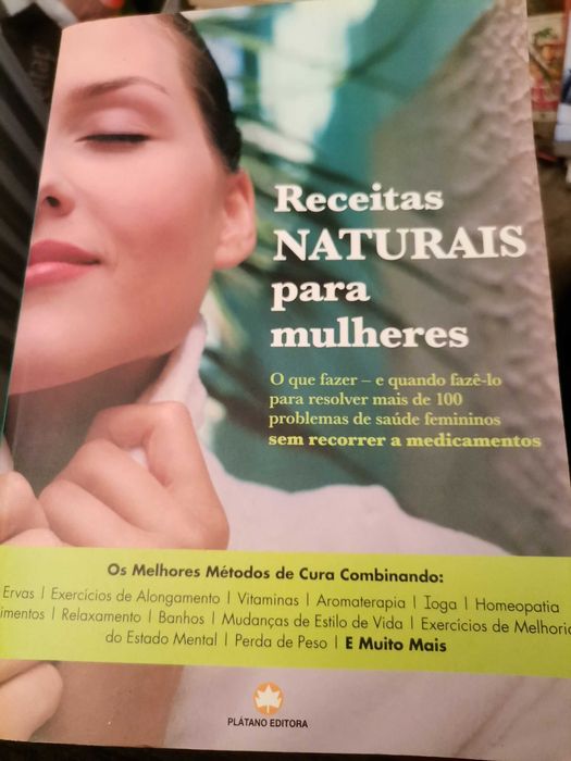 Receitas Naturais para mulheres