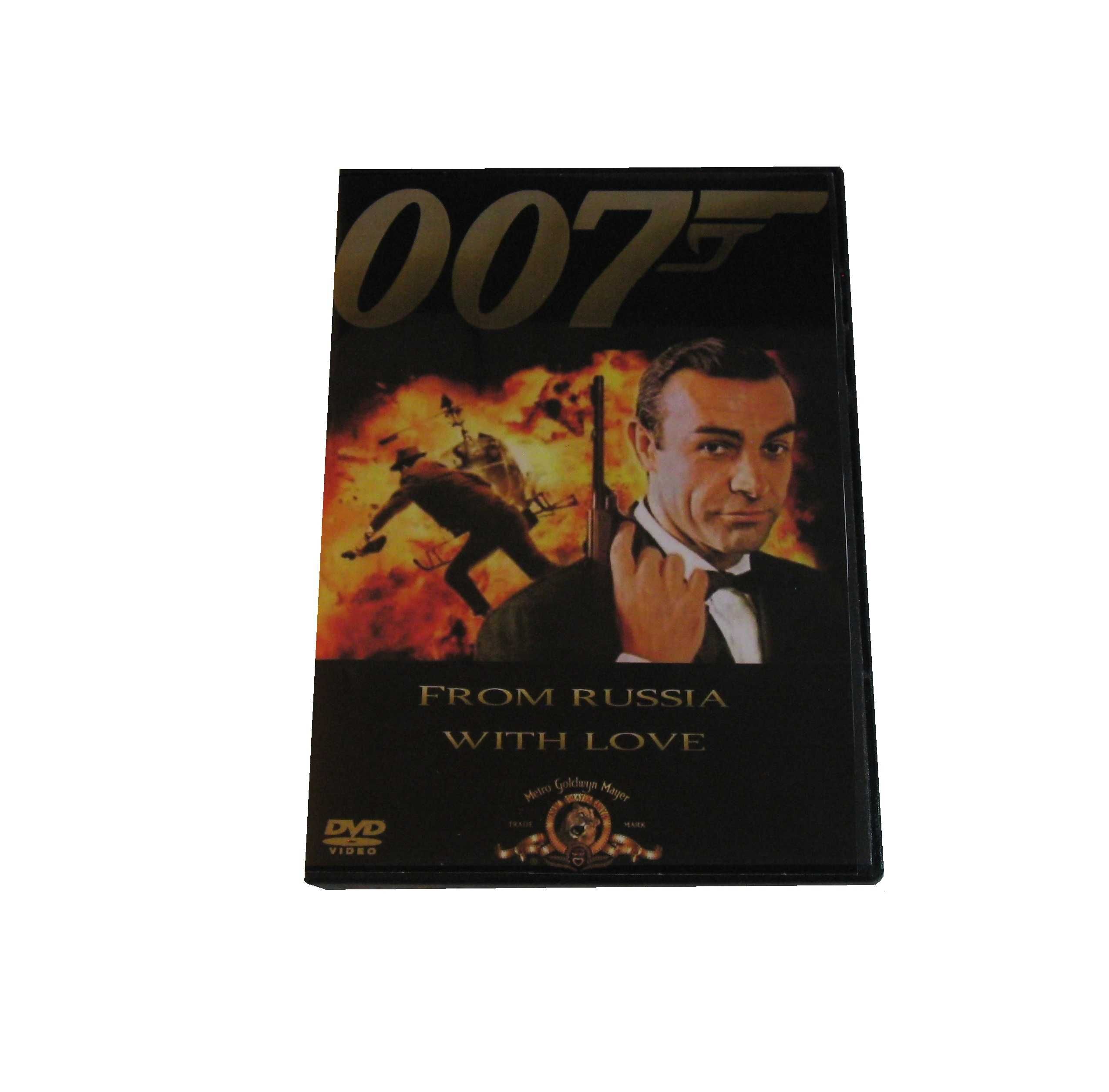 Film DVD James Bond 007 Pozdrowienia z Rosji 1963 Polski Lektor