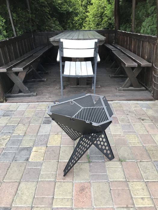 Чаша Костровая /чаша для вогнища/для багаття/барбекю / Вогнище/гріль