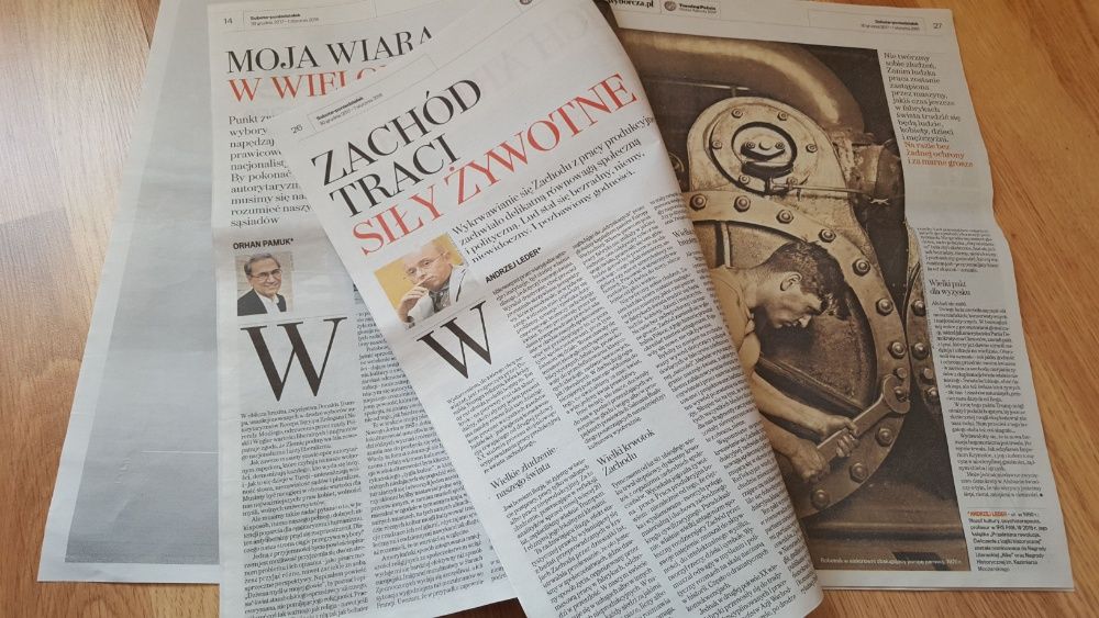 5 Gazet Świąteczna Na urodziny Turning Points dużo do czytania