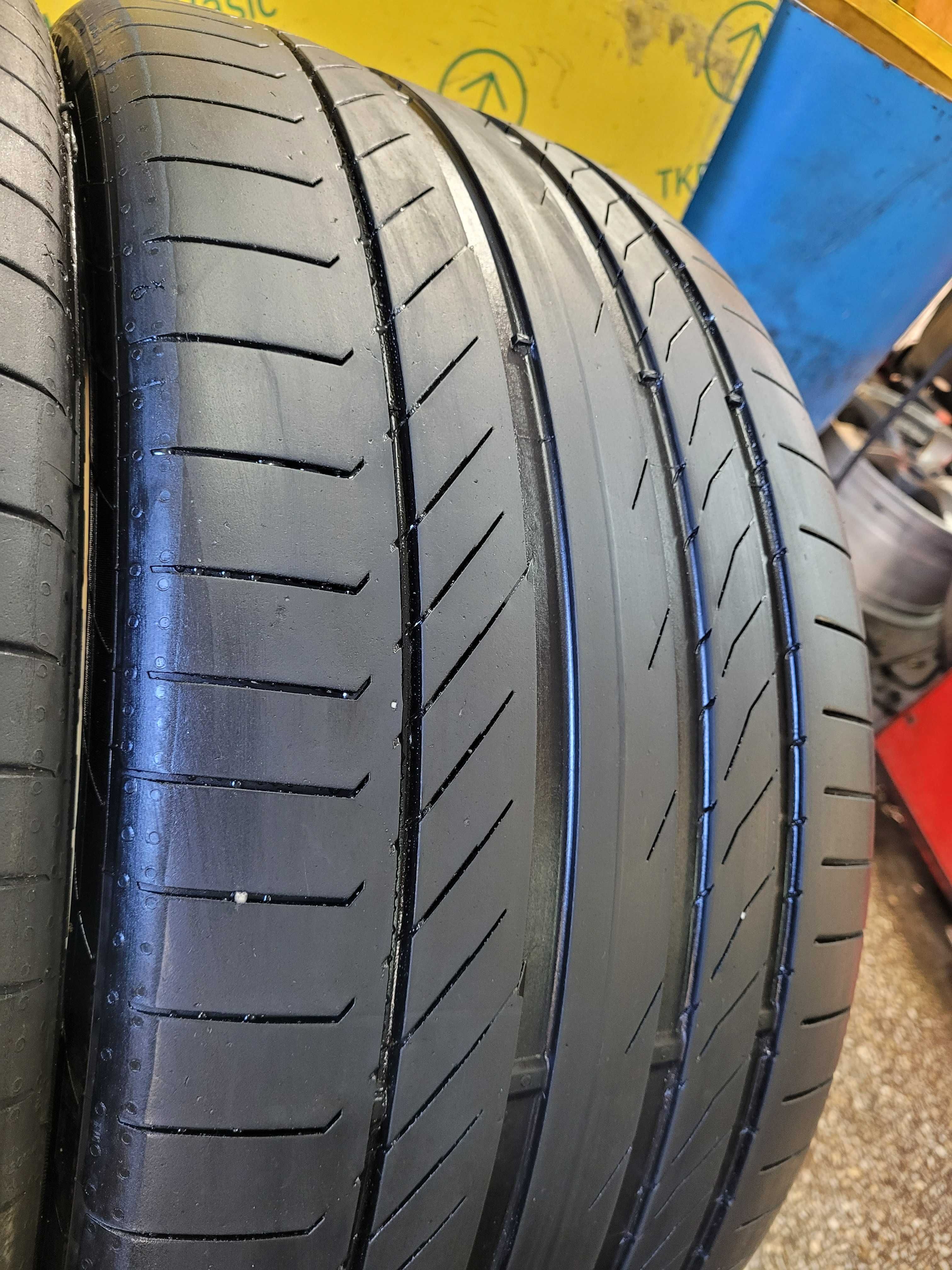 Opony Letnie 275/35R21 ContiSportContact 5P 2sztuki Montaż