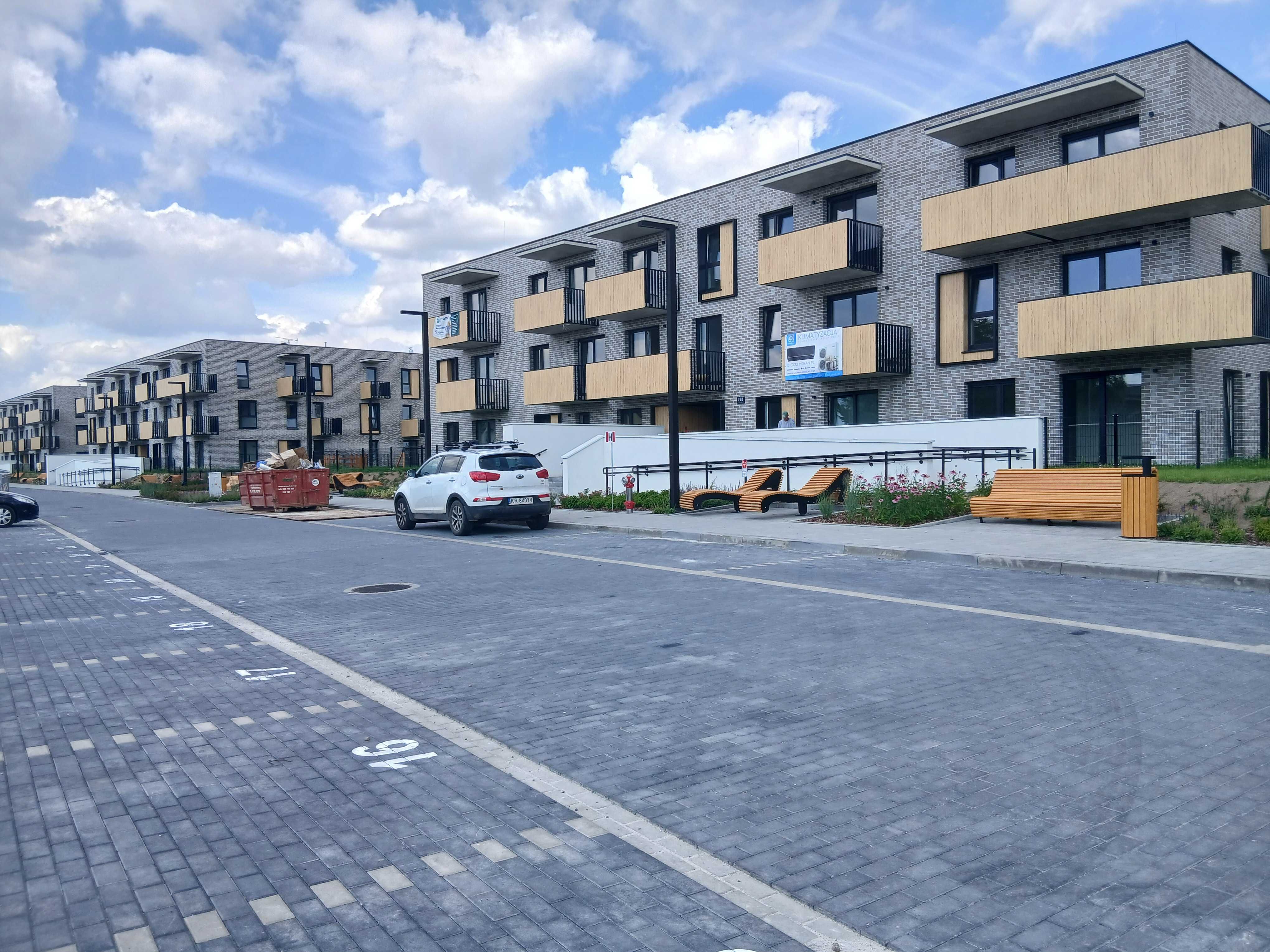 Nowe dwupokojowe mieszkanie w Niepołomicach
