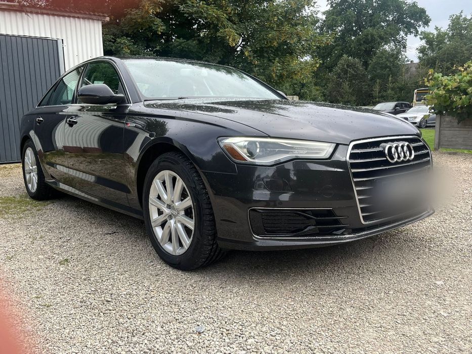 Audi A6 AUDI A6 2016r. 3.0 TFSI 333KM quattro sprowadzony