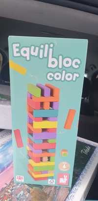 Jenga equili bloc color ukladanka Janod