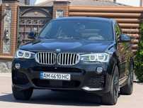 BMW X4 2015 3,0 Дизель Відмінний стан