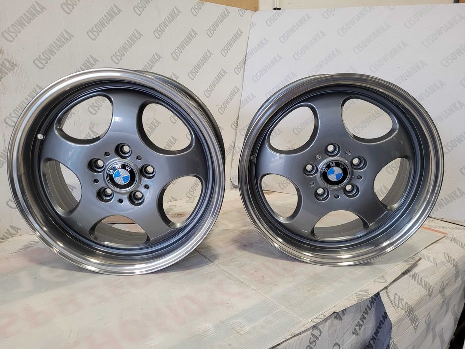 4szt felgi BMW X3 E83 5x120 7Jx17 ET39 styling 109 polerowany rant