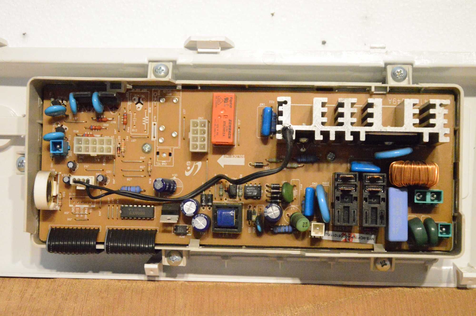 Panel Sterowania Programator pralki Samsung F1043