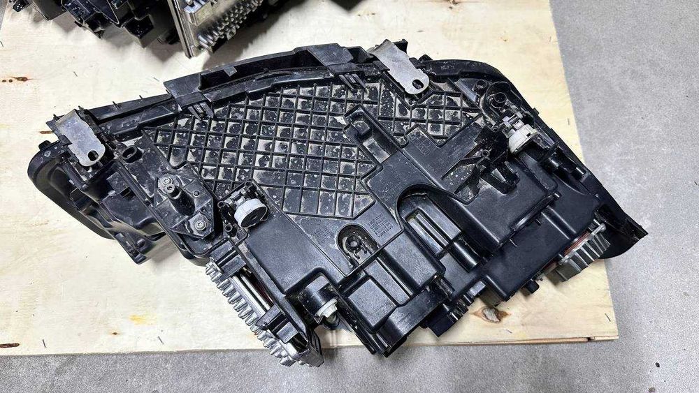 Оптика Фары Фара Фари Bmw 5 G30 Чорні 5/M5 F90 Adaptive Shadow Line