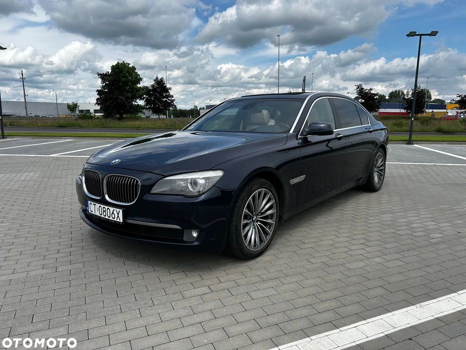 BMW Seria 7 750 XLi Luxury Line Polski Salon