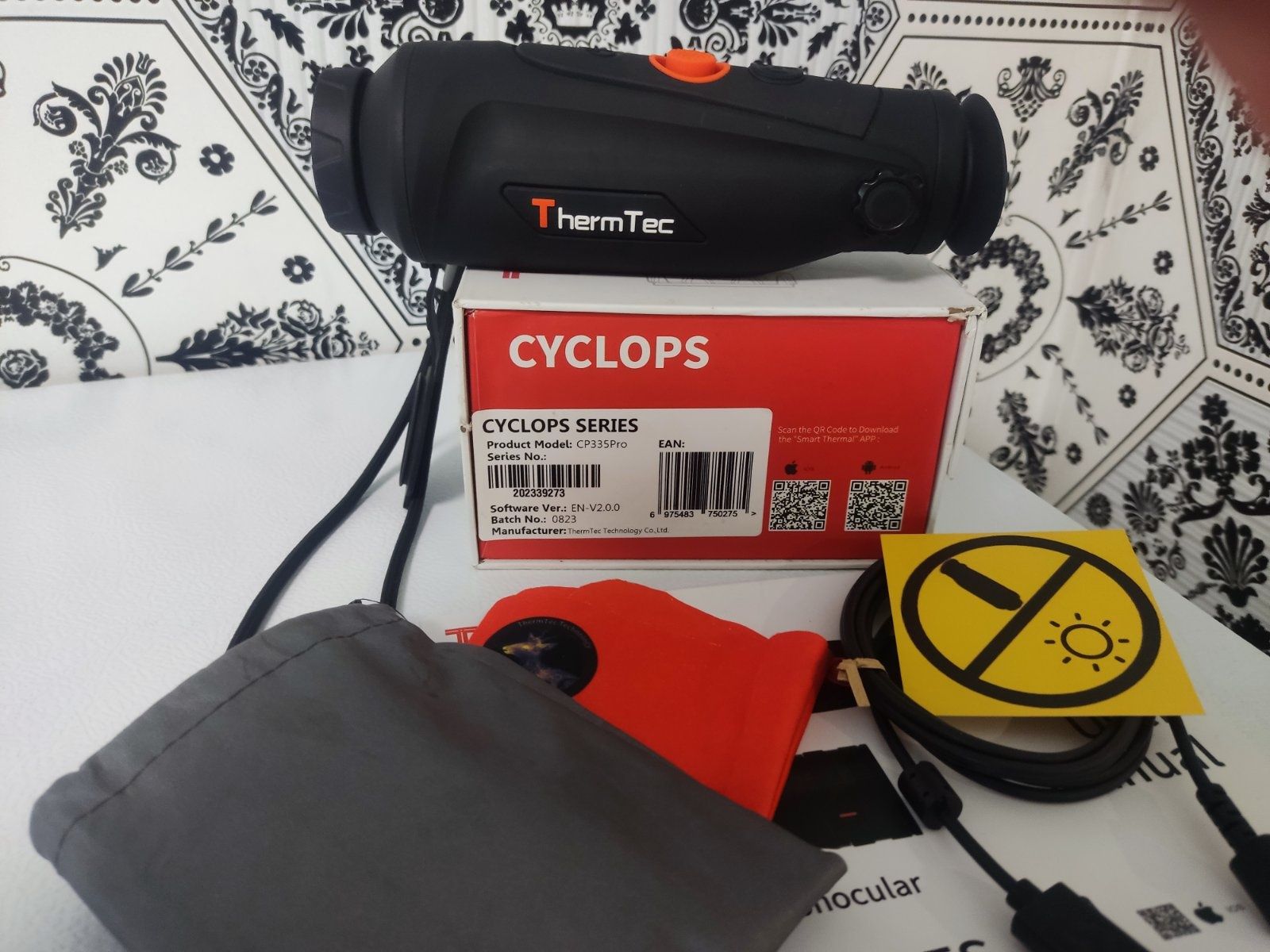 Тепловізор CYCLOPS 335 PRO