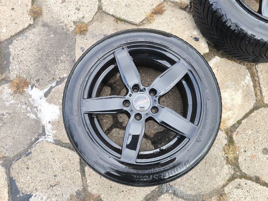 Felgi aluminiowe DEZENT 5x120 17' ET42