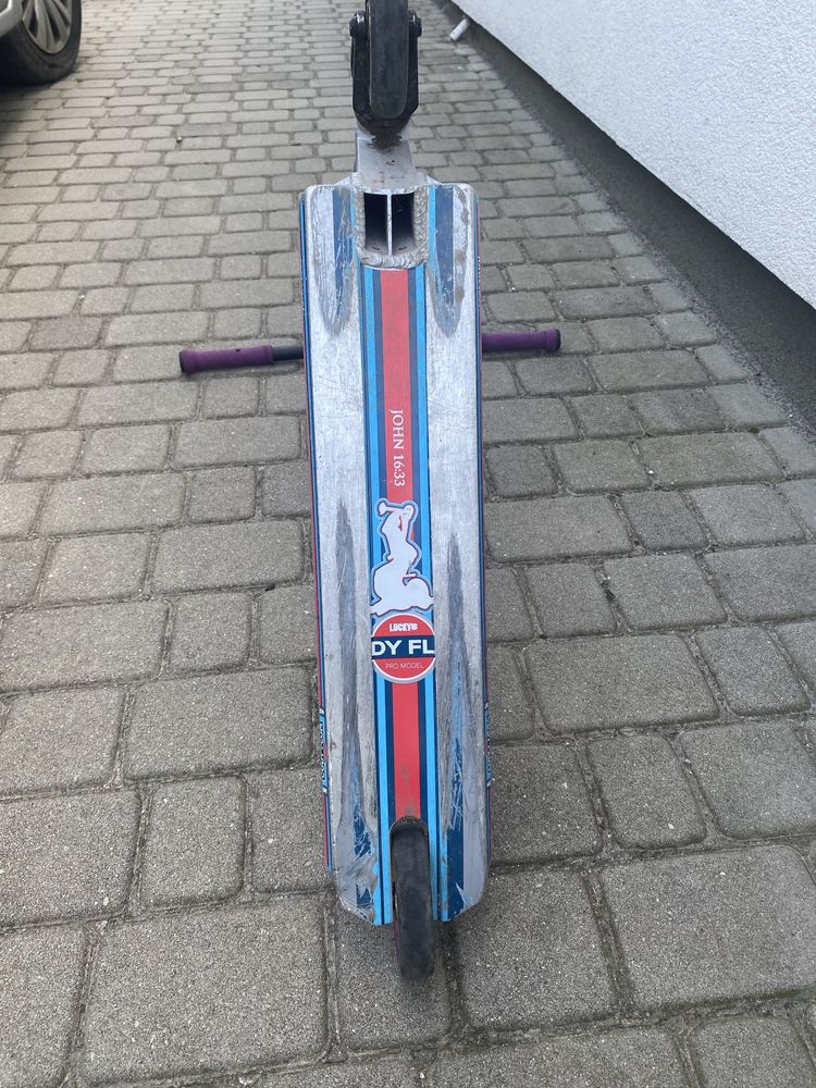 hulajnoga wyczynowa kier.60 deck 53