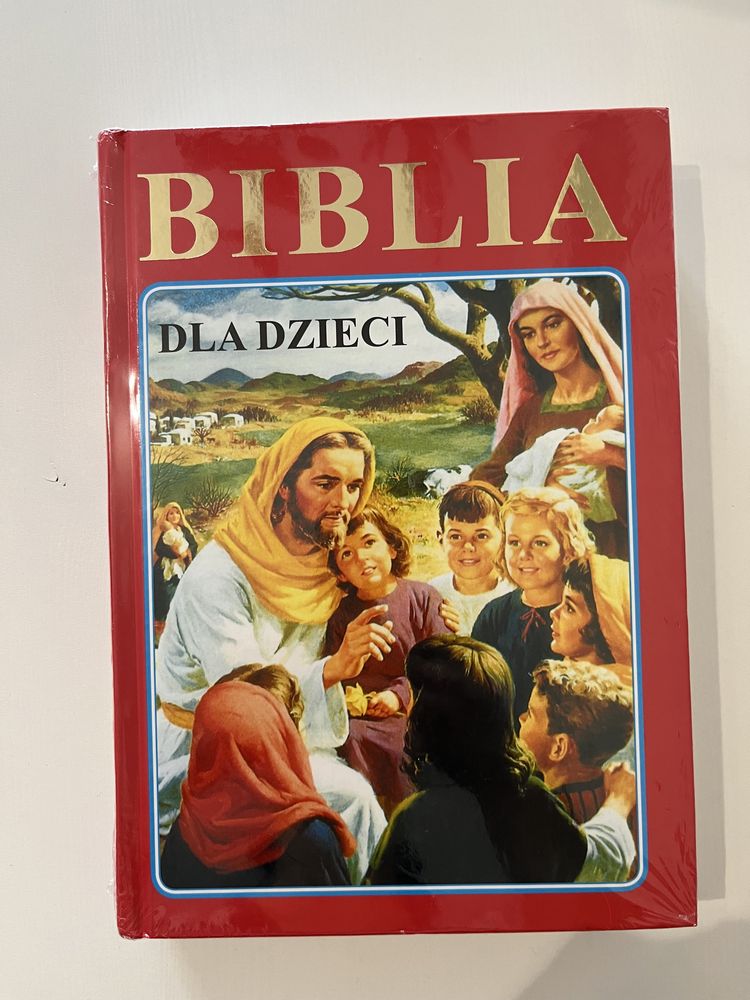 Biblia dla dzieci - nowa w folii