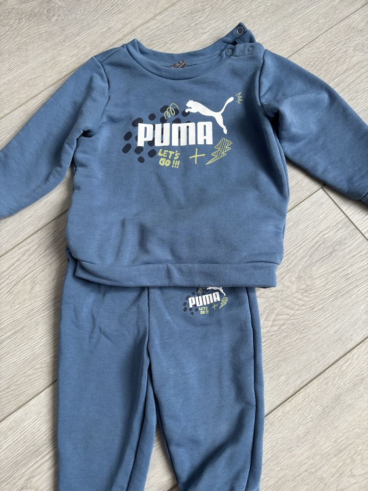 Костюм puma р.80  оригинал кофта + штаны