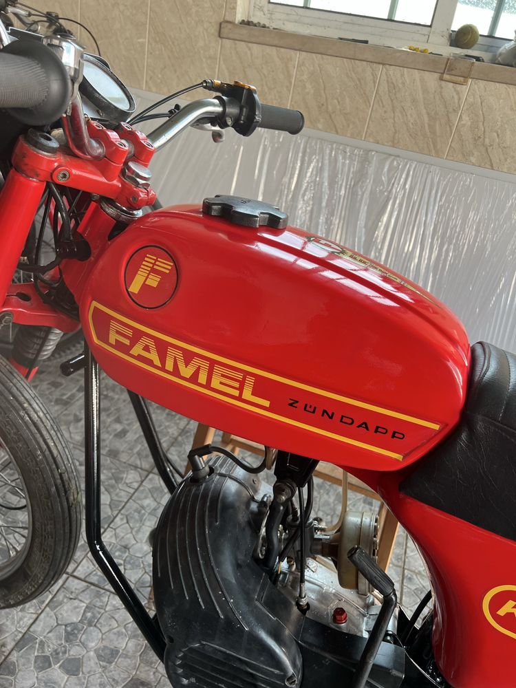 Famel KS50 trubina