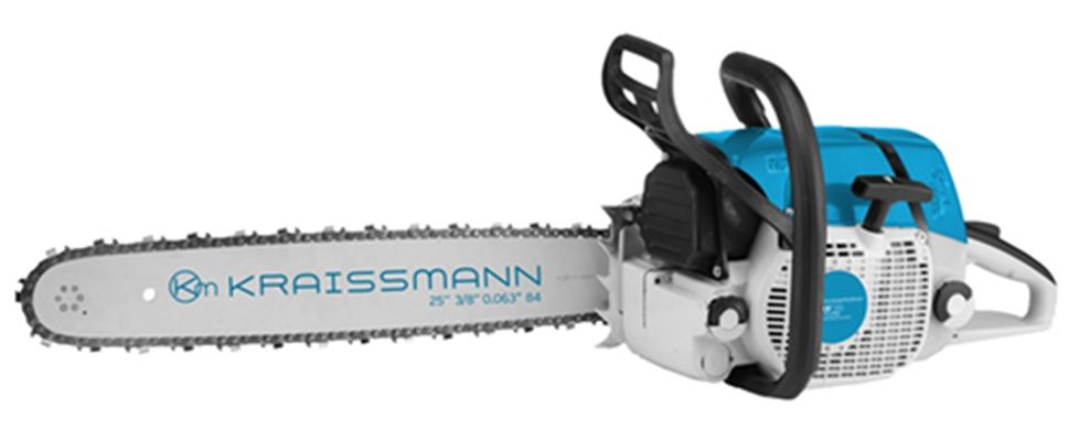 Бензопила Крайсман Германия 4,9ЛС 12000об/мин 635мм Новая Пила Цепная