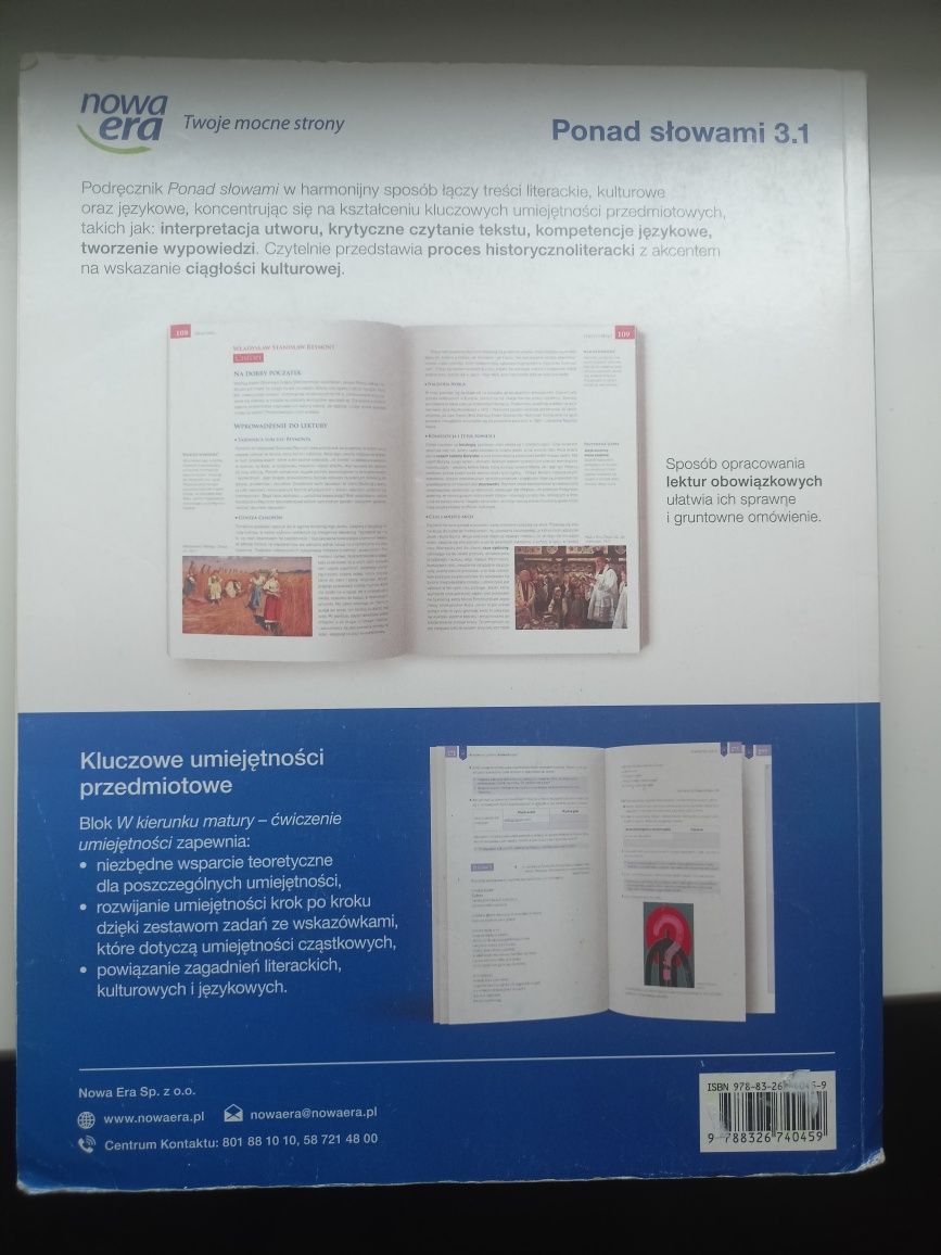 Podręcznik ponad słowami 3 część 1