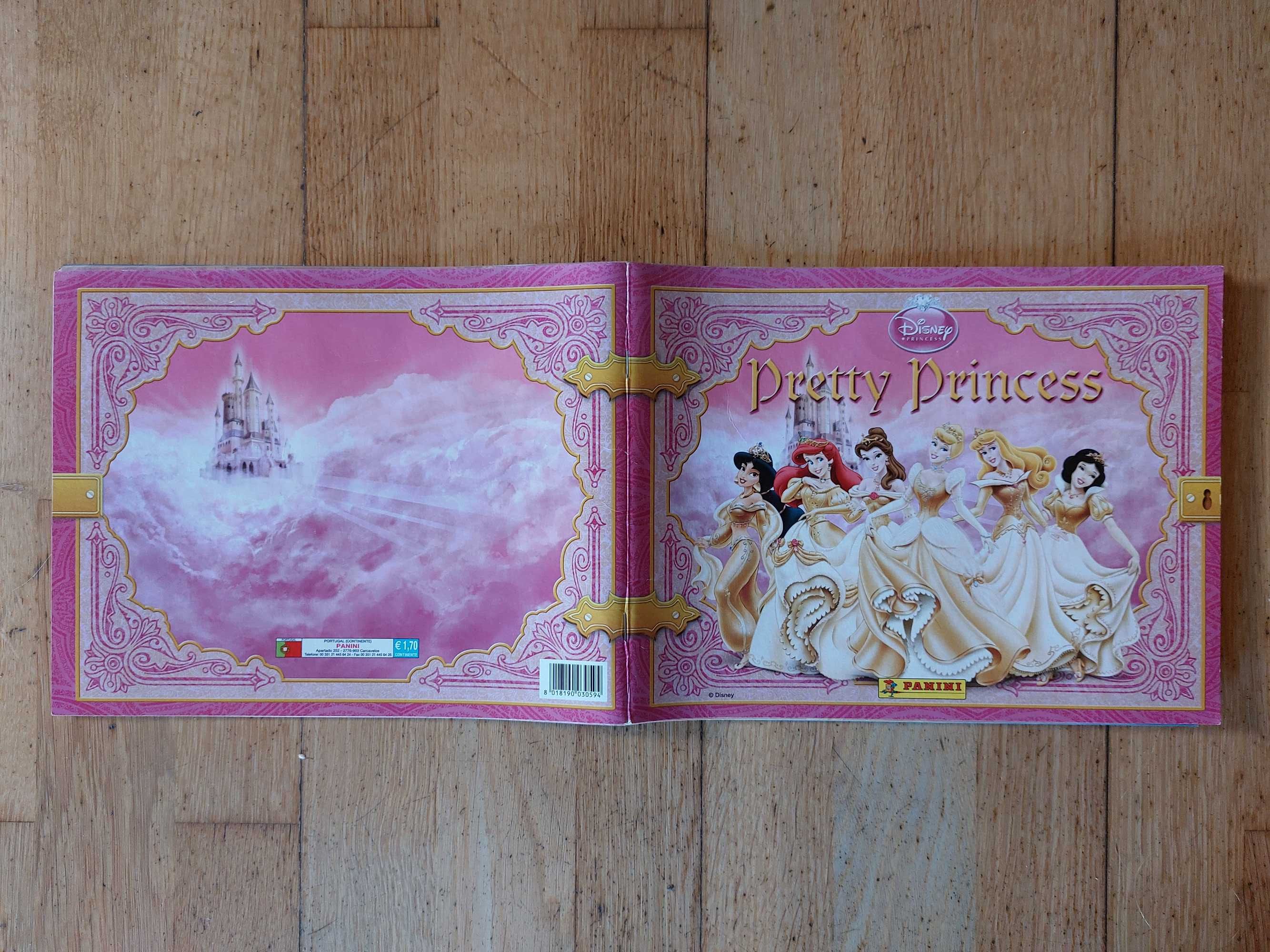 Caderneta de cromos "Pretty Princess" - Completa