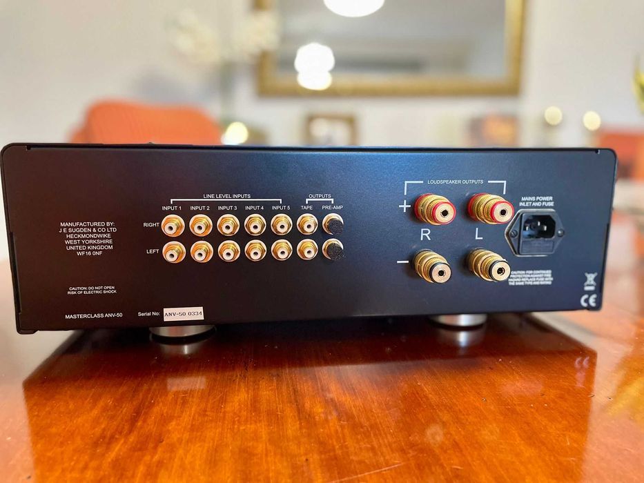 SUGDEN ANV-50 Amplificador integrado 50th Anniversary