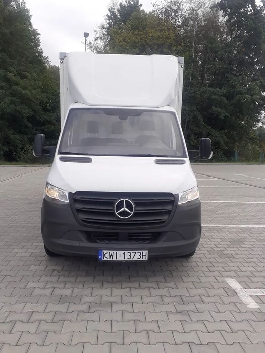 Mercedes-Benz Sprinter  Mercedes Sprinter 314 CDI Izoterma TIM salon Polska  Fakt.VAT